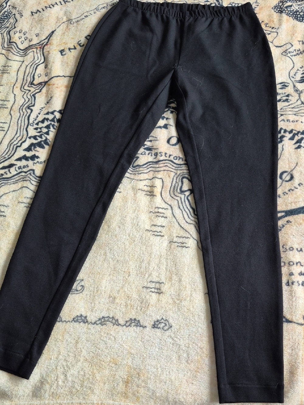Talbots Petites Size Small Petite Black Pull On Pants/Leggings Stretchy